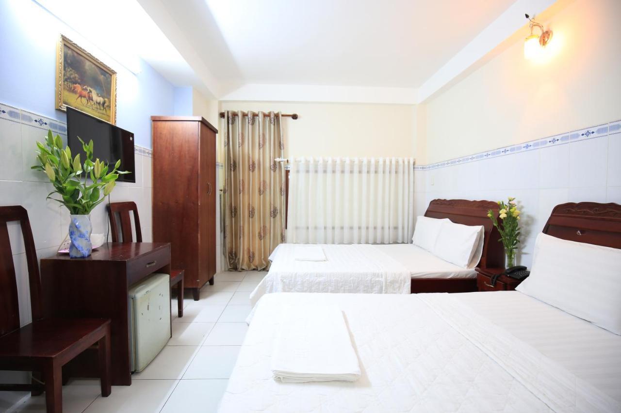 Nguyen Thao Hotel Ho Chi Minh-Byen Eksteriør billede