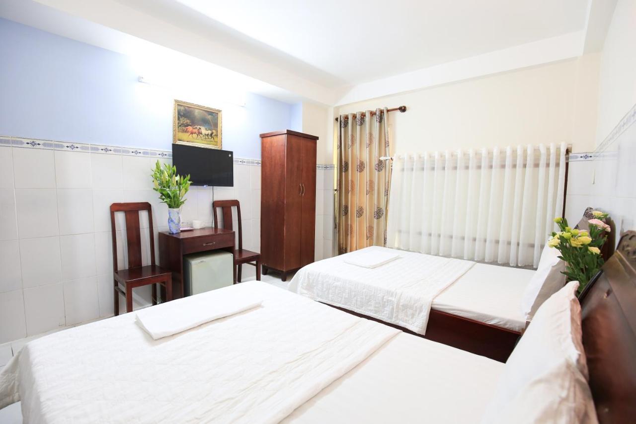 Nguyen Thao Hotel Ho Chi Minh-Byen Eksteriør billede