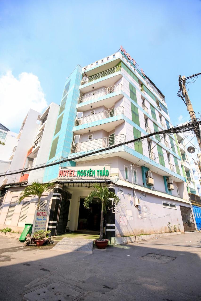 Nguyen Thao Hotel Ho Chi Minh-Byen Eksteriør billede