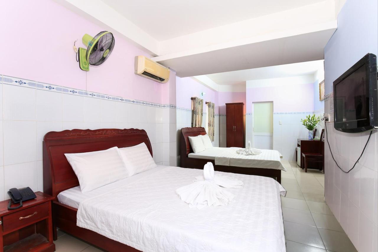 Nguyen Thao Hotel Ho Chi Minh-Byen Eksteriør billede